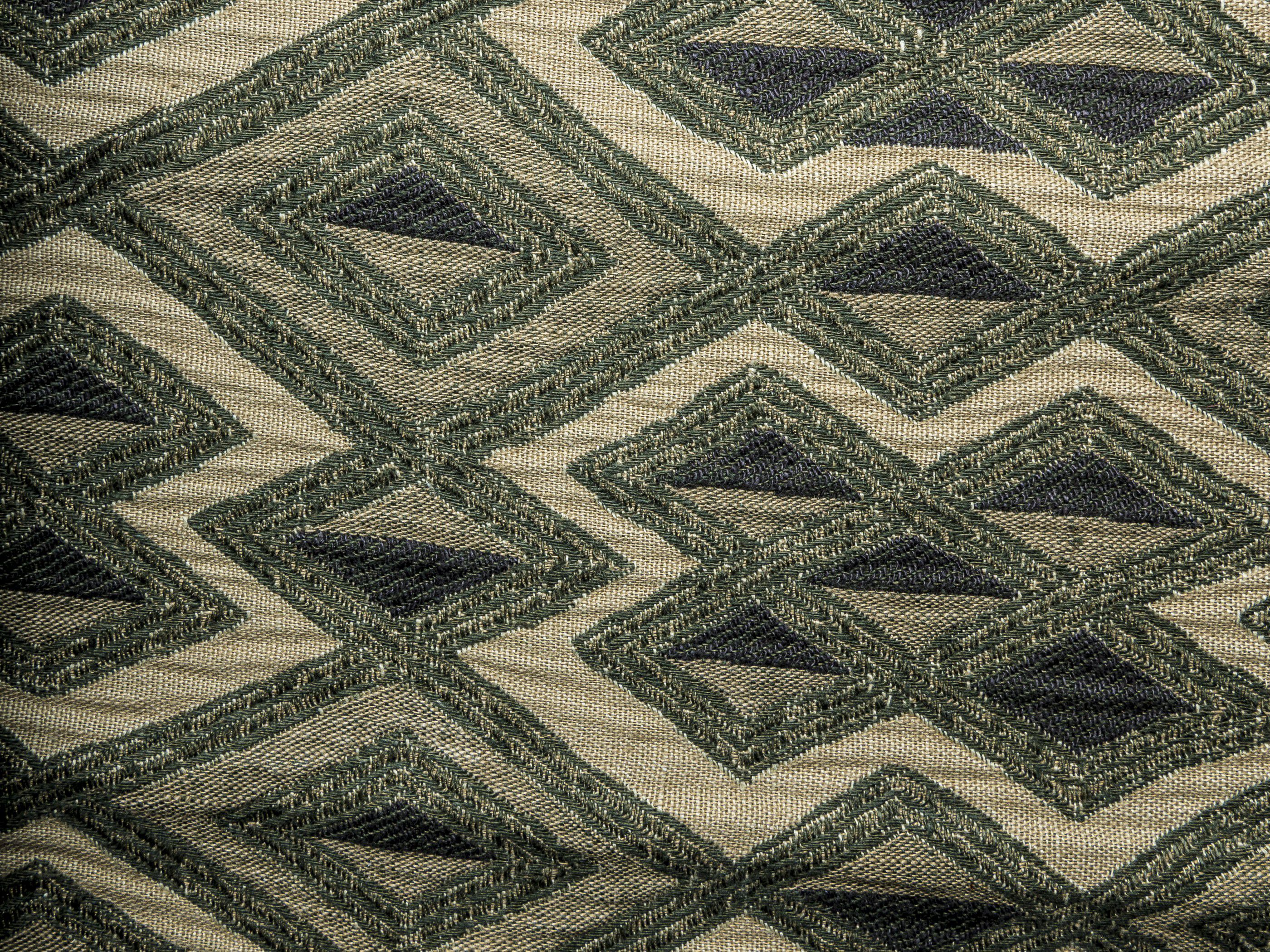 Льняная ткань с графическим рисунком The House of Lyria ZEFIRO ARCH-00110758 - Вид №1