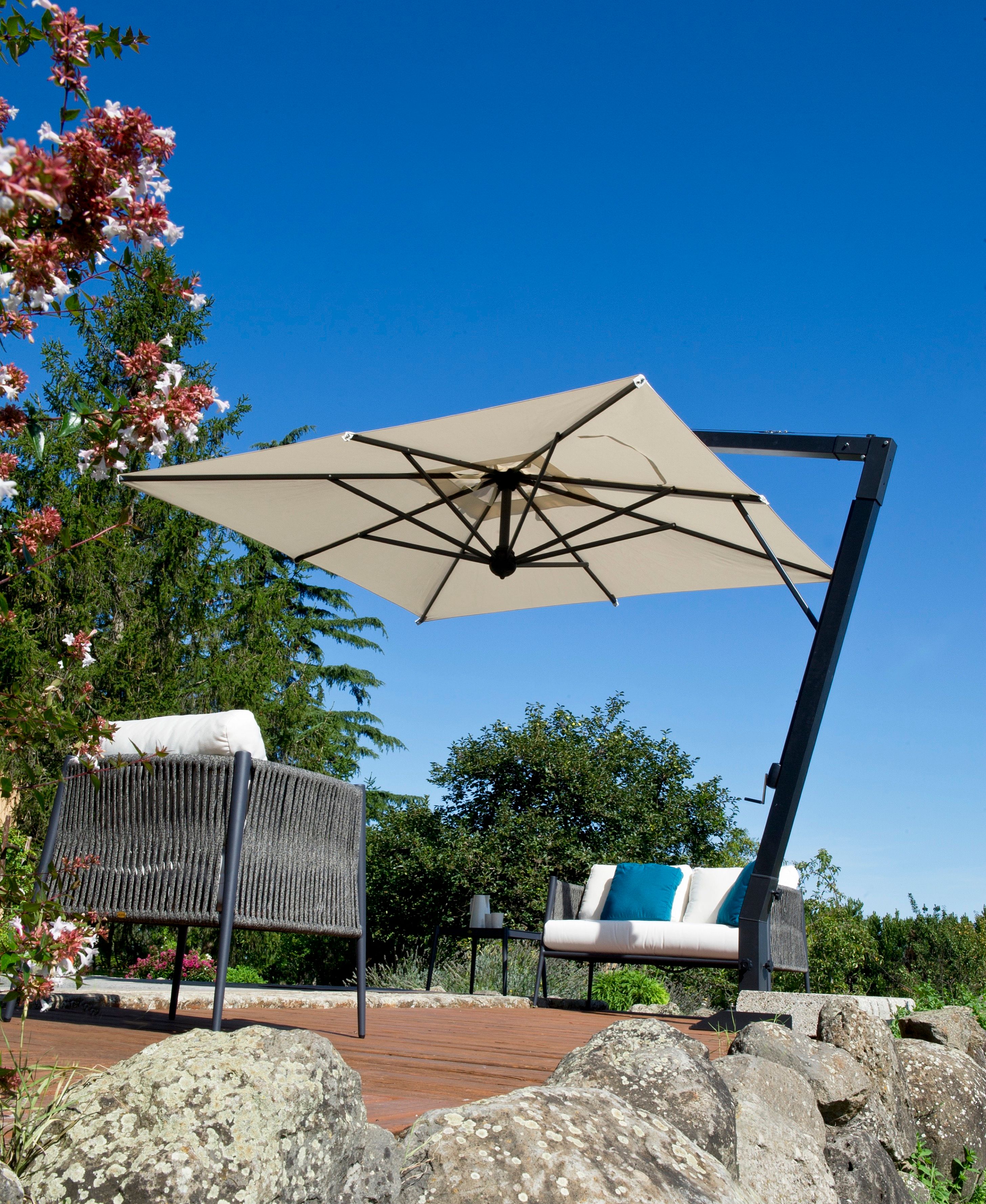 Алюминиевый садовый стул и полиолефиновая веревка Unopiù свет ARCH-00077755 - Вид №9