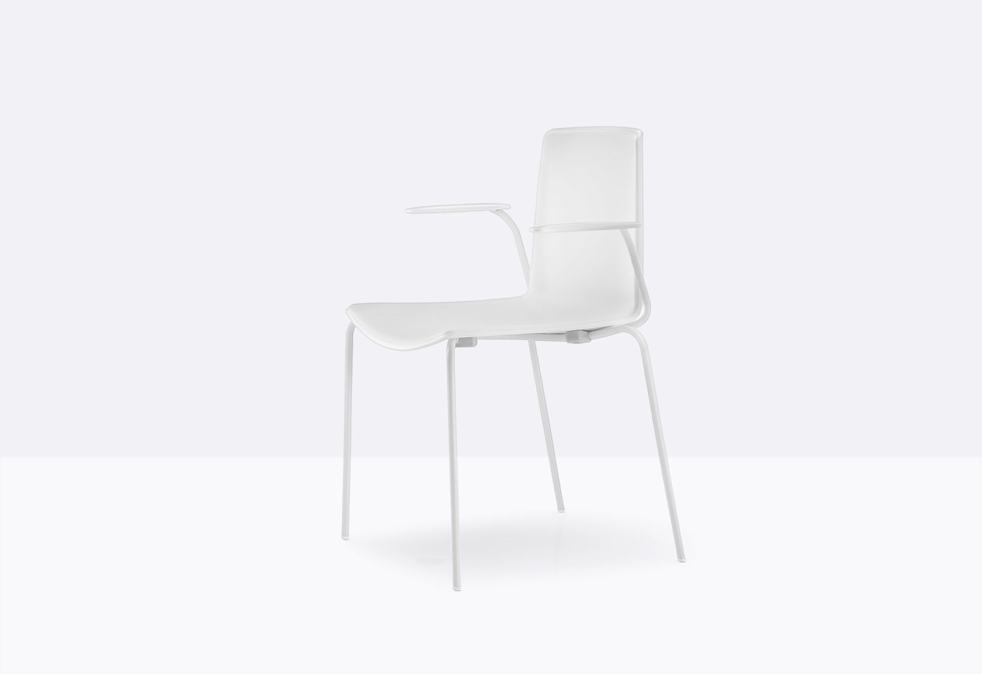 Пластиковый штабелируемый стул для ресторана с подлокотниками Pedrali Tweet ARCH-00121165 - Вид №10