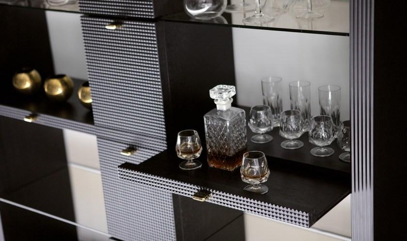 OPERA CONTEMPORARY Книжный шкаф из дерева Dimitri sun-id-1496512 - Вид №4