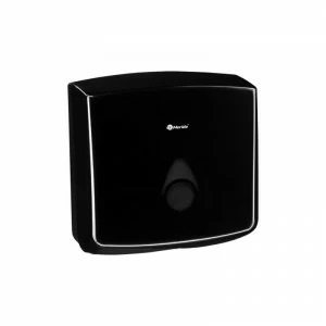 ACC101 Одноместный держатель для бумажных полотенец COMO, пластик АБС, черный Merida