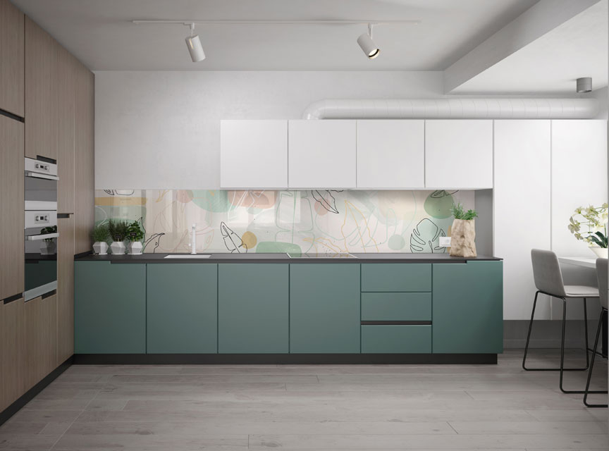 Стеновые панели - Артспринг LIGRON LIST57 2196 - Вид №2