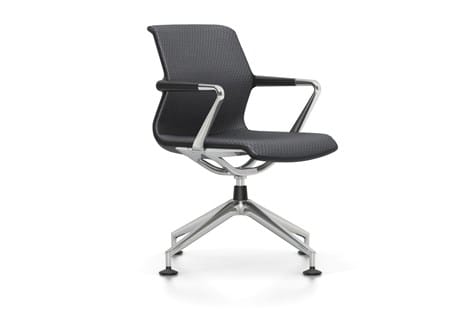 Сетчатое вращающееся кресло с подлокотниками VITRA Unix ARCH-00015676 - Вид №2
