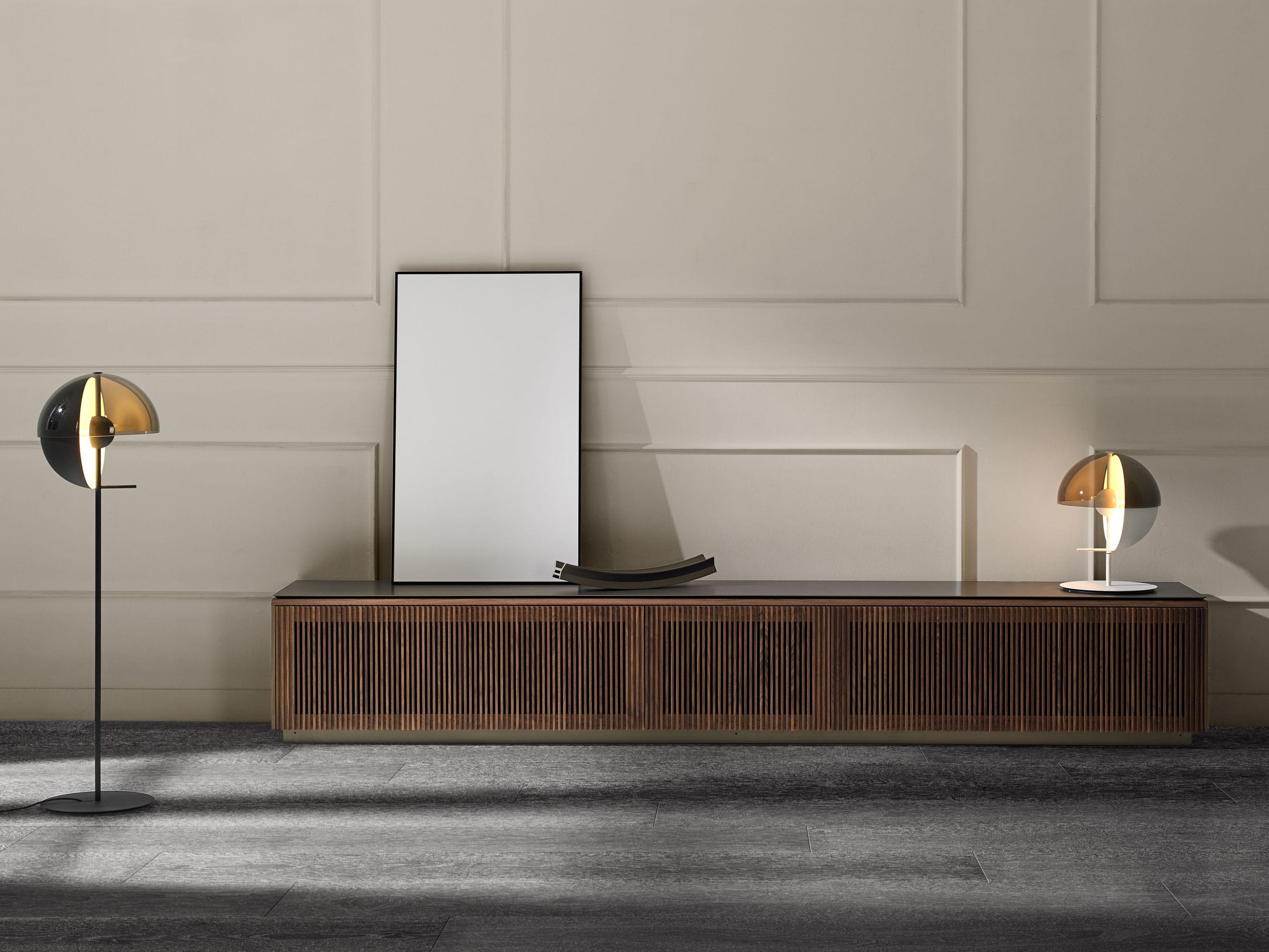 Деревянный шкаф для телевизора с откидными дверцами Punt Мальме ARCH-00024058 - Вид №6