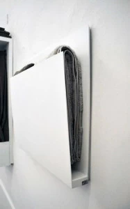 mg12 Настенный электрический полотенцесушитель из алюминия I geometrici | scaldasalviette