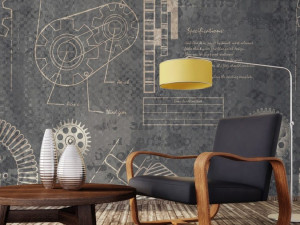 Обои с надписью