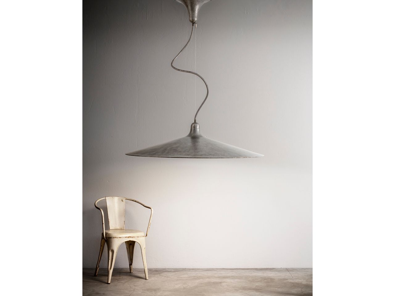 Алюминиевый светодиодный подвесной светильник Aldo Bernardi SASSMAÒR ARCH-00142613 - Вид №1