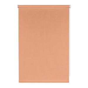 90527943 Рулонная штора Prakto Shantung 50x160 см цвет персиковый STLM-1038635