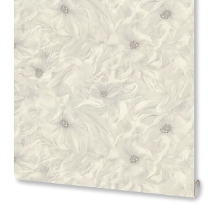 Обои флизелиновые Euro Decor Mia белые 1.06 м ED7303-00 89423749 STLM-2202952