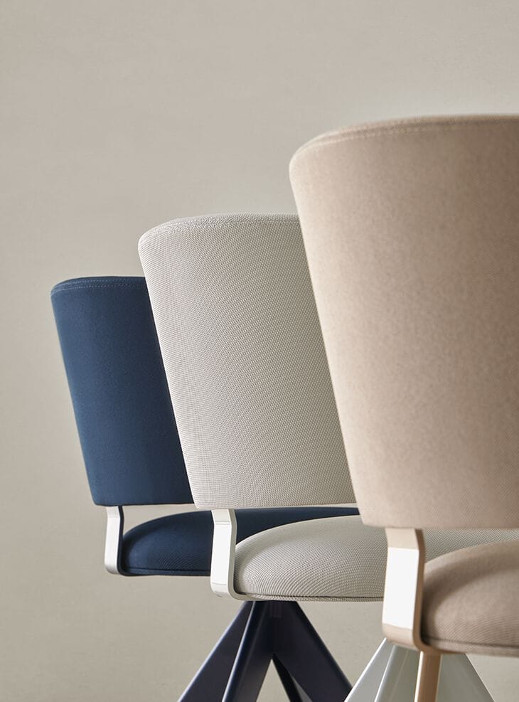 Мягкий стул из ткани Mobboli Daily ARCH-00094229 - Вид №3