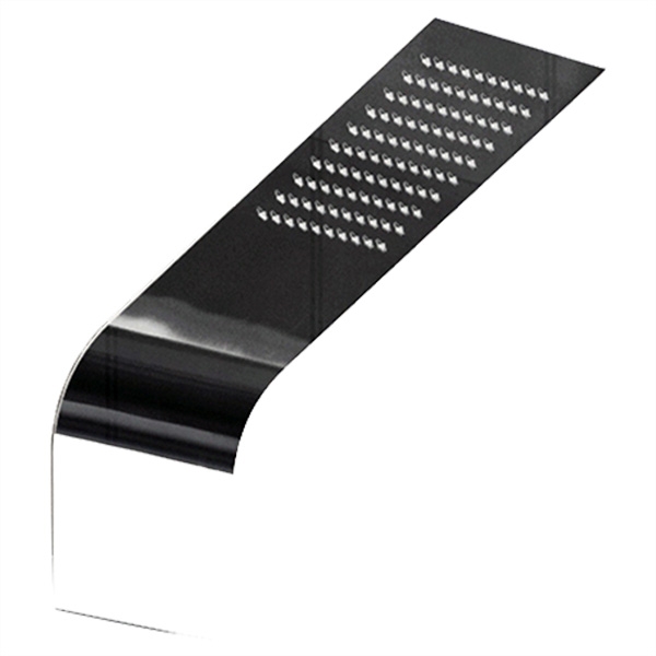 AC0984845 Верхний душ , полированная сталь Webert Aria