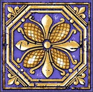 Вставка Флора 70х70