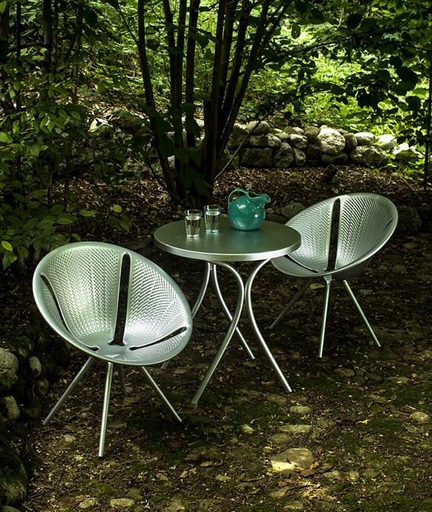 Moroso Круглый садовый стол из анодированного алюминия St.mark sun-id-1457167 - Вид №3