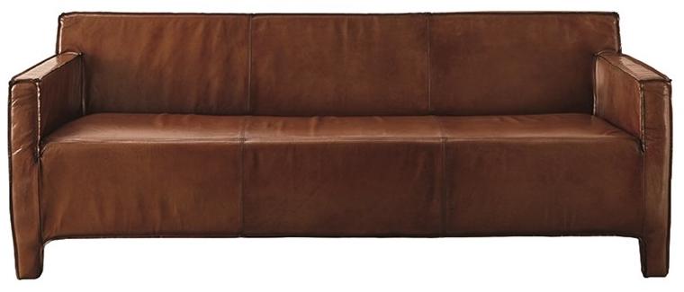 Devina Nais 3-х местный кожаный диван Baltimora sun-id-1364167 - Вид №1