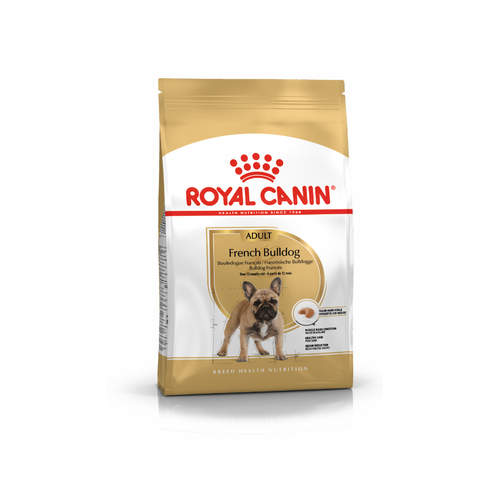 Т0043012 Корм для собак French Bulldog 26 для породы Французский бульдог старше 12 месяцев сух. 3кг ROYAL CANIN 