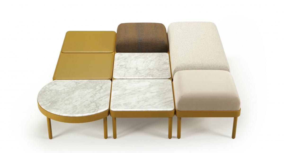 023780 Модульный диван SANCAL Mosaico - Вид №2