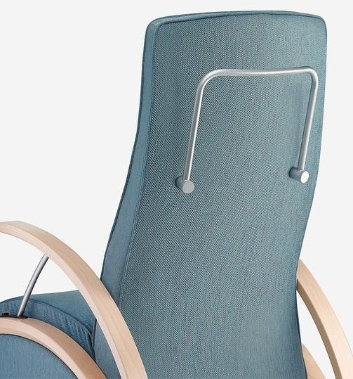 Brunner Мягкое кресло с откидной спинкой на колесиках Torras sun-id-1494420 - Вид №3