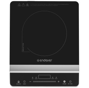 9229137 Плита компактная электрическая Endever Skyline IP-65 черный