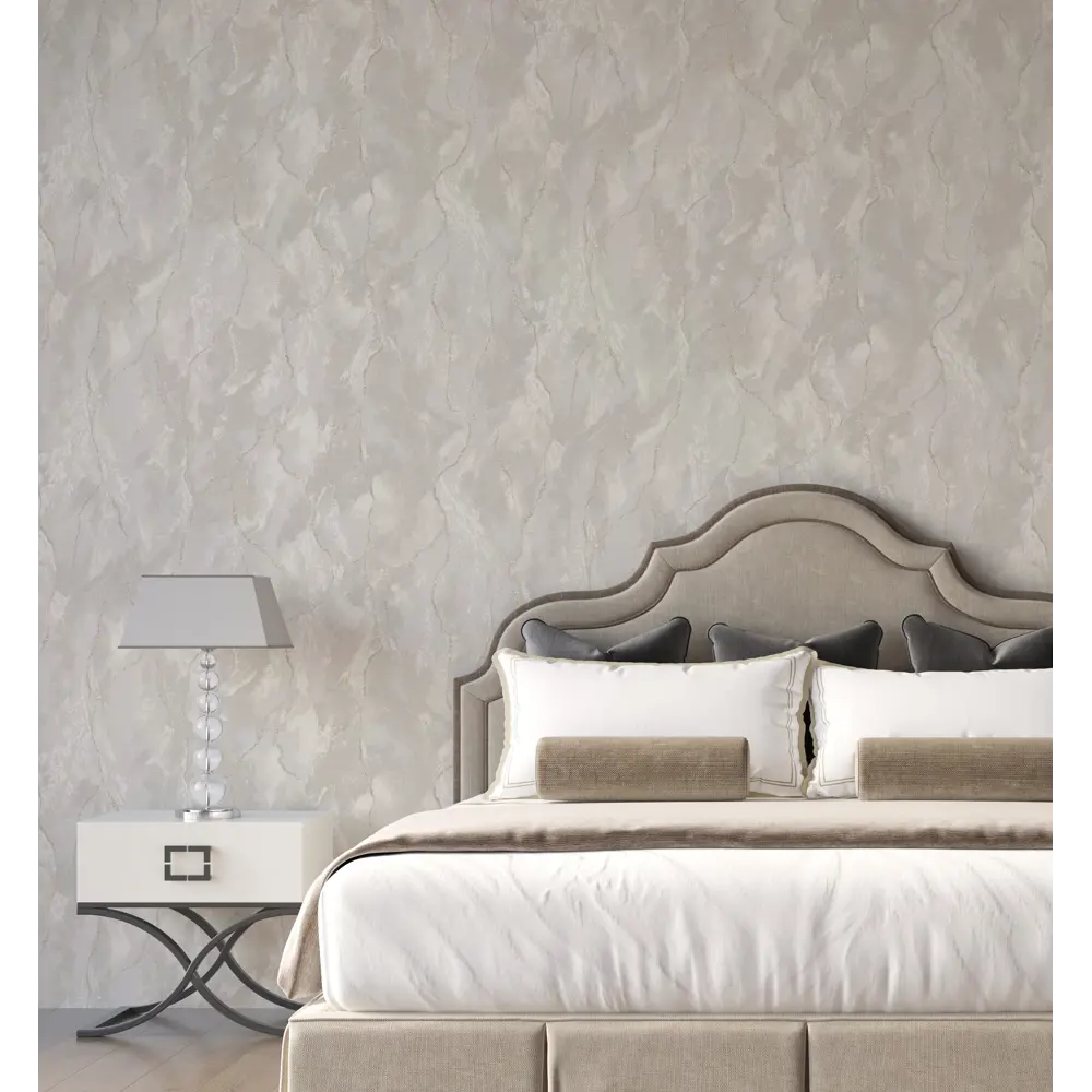 Обои флизелиновые WallSecret Botticelli молочные 1.06 м 8639-11 STLM-2028170 - Вид №2