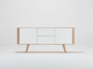 Gazzda Буфет лакированный с распашными дверцами Ena