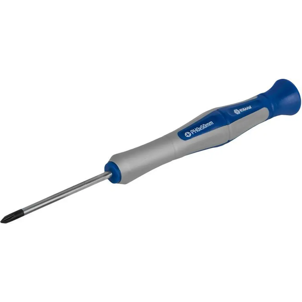 Крестовая отвертка Кобальт PH0 для прецизионных работ с магнитным наконечником 89402179 STLM-1564048