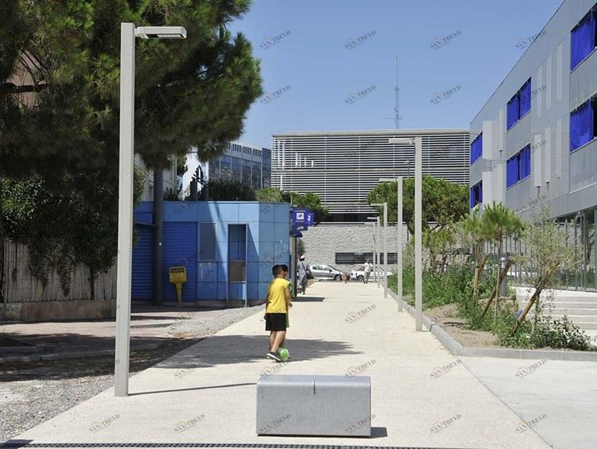 GHM-ECLATEC Металлический уличный фонарь Pixel sun-id-1512042