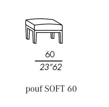 Ткань пуф Meridiani Форрест ARCH-00078485 - Вид №5
