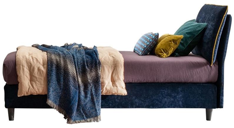 Twils Односпальная кровать с мягким изголовьем Blanca sun-id-1411549 - Вид №3