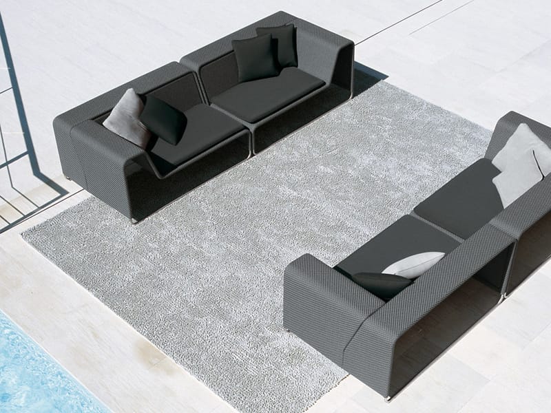 Модульный садовый диван Paola Lenti остров ARCH-00033163 - Вид №5