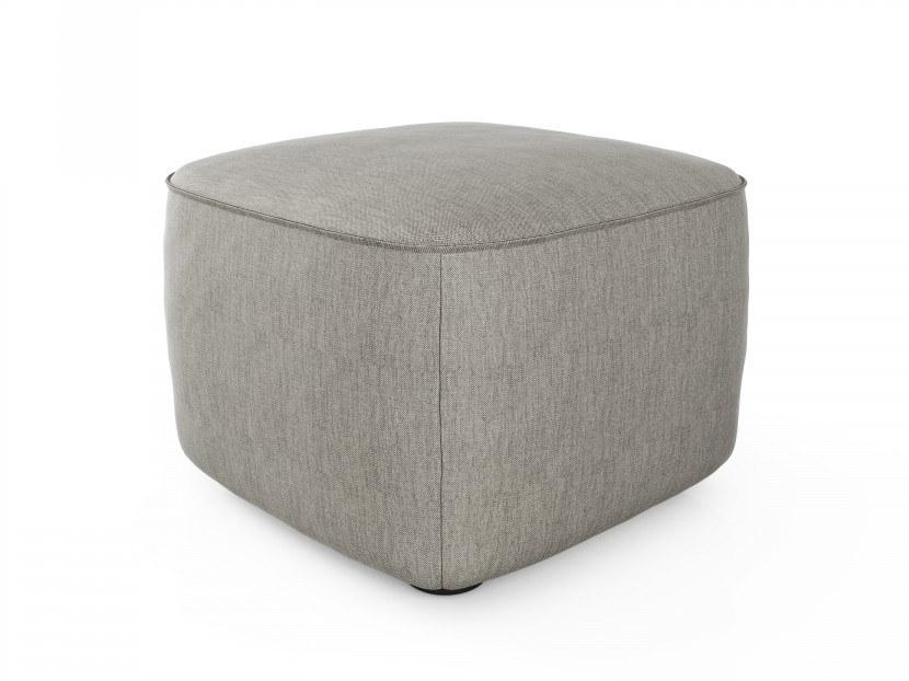 Huppé Квадратный пуф из ткани Scene 2705t HUPPE - Вид №1