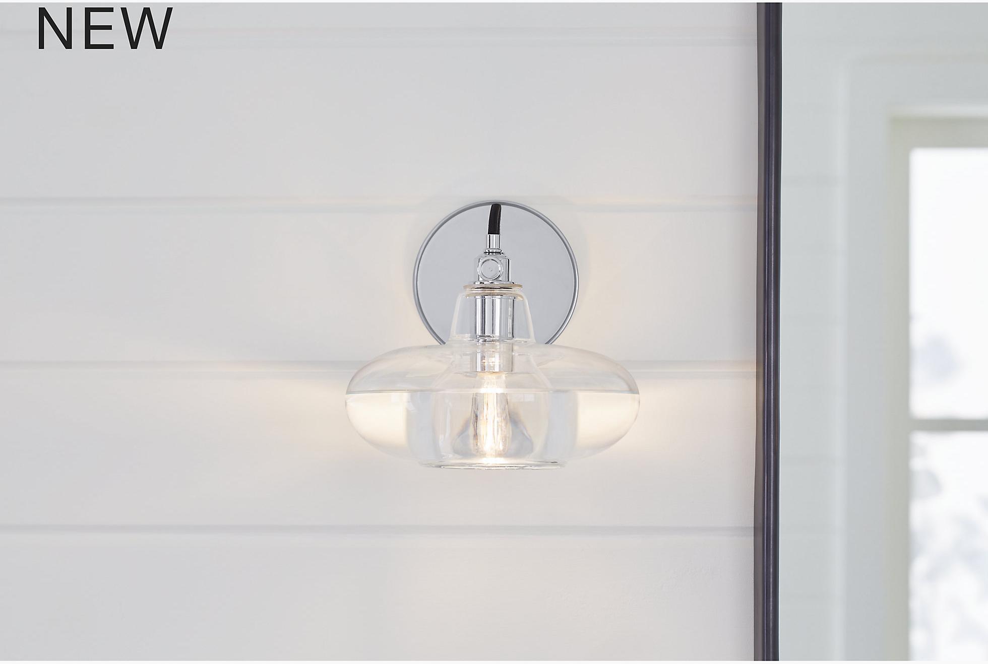 KOHLER Кружевной бра Modern Farm One-light K-23669-SC01-BGL  - Вид №3