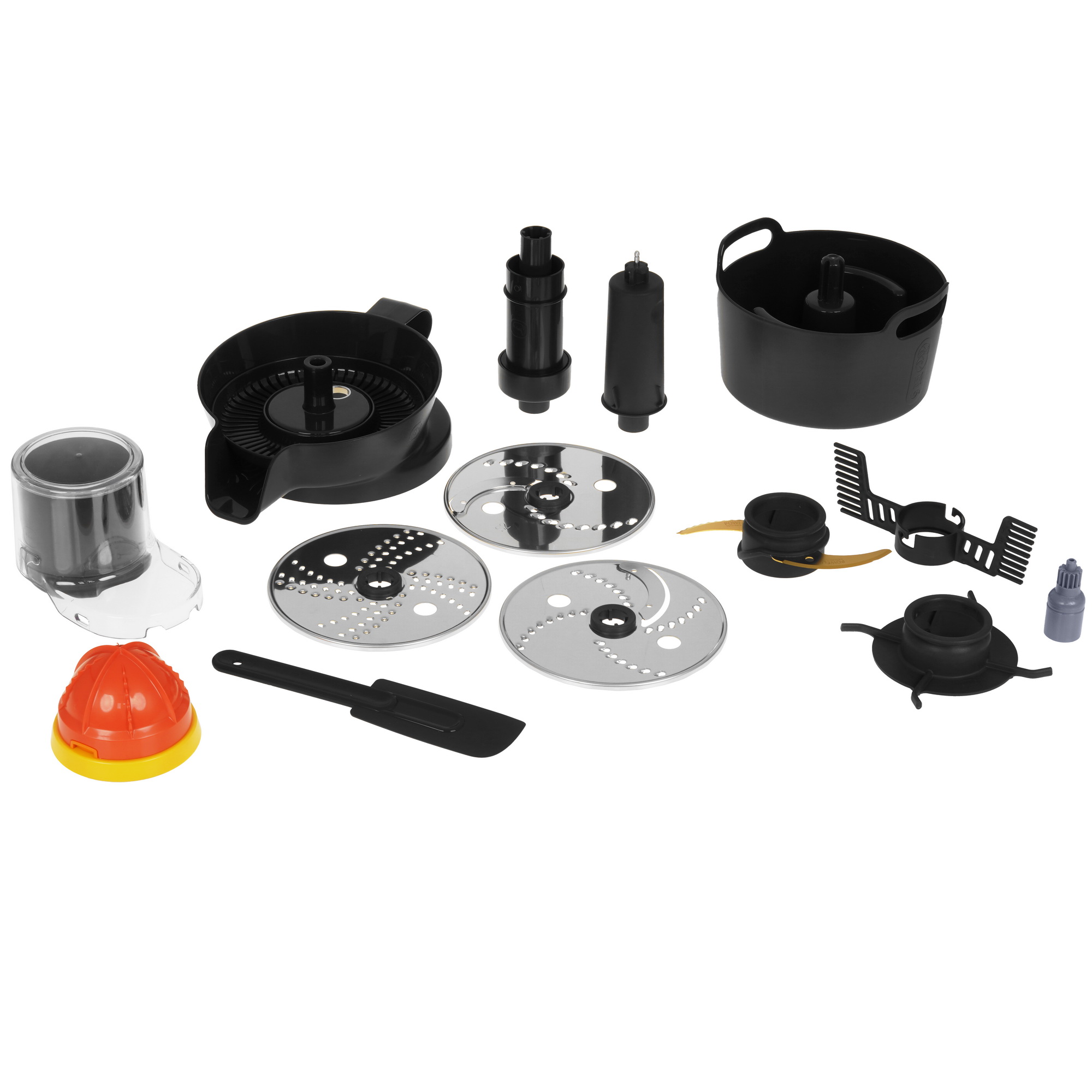 5301778 Кухонный комбайн Moulinex FP827E10 серебристый STDN-0021786 - Вид №8