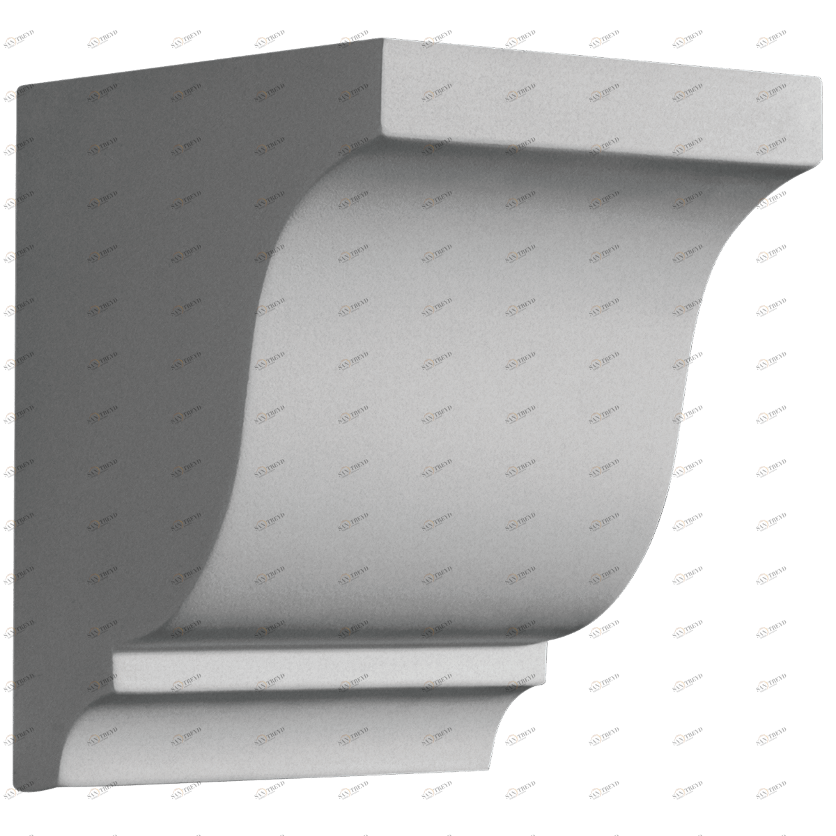 ЕВРОПЛАСТ 1.19.003 Кронштейн 1.19.003 Пенополиуретан 