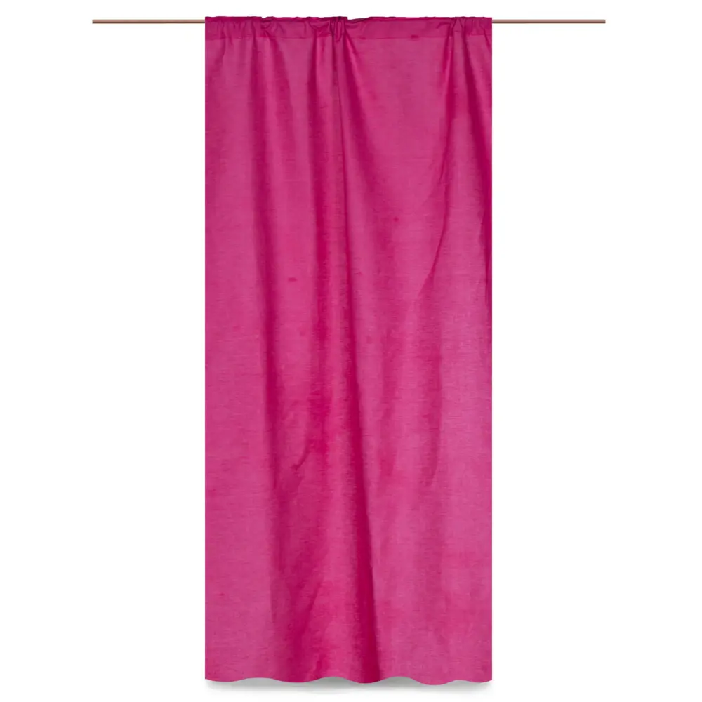 Штора на ленте «Нежность розы» 145х260 см цвет розовый ВАСИЛИСА STLM-2192921