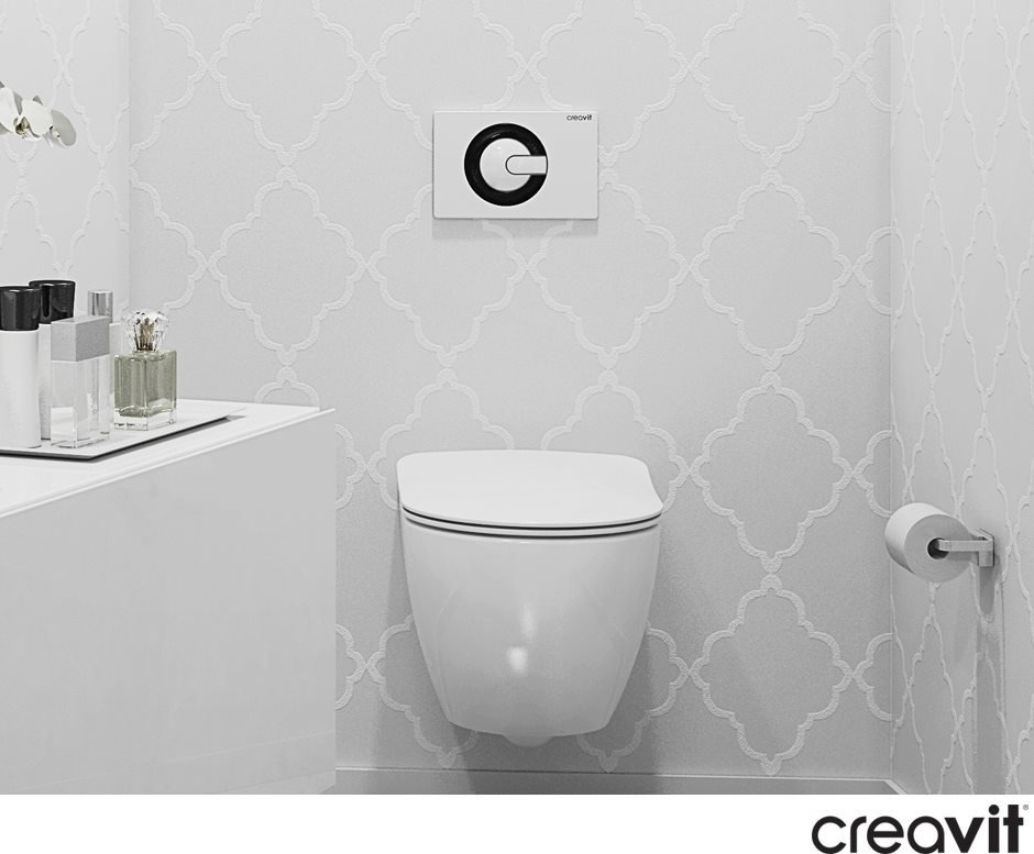 FE320-11CB00E-0000 FREE Унитаз подвесной Creavit Free - Вид №3