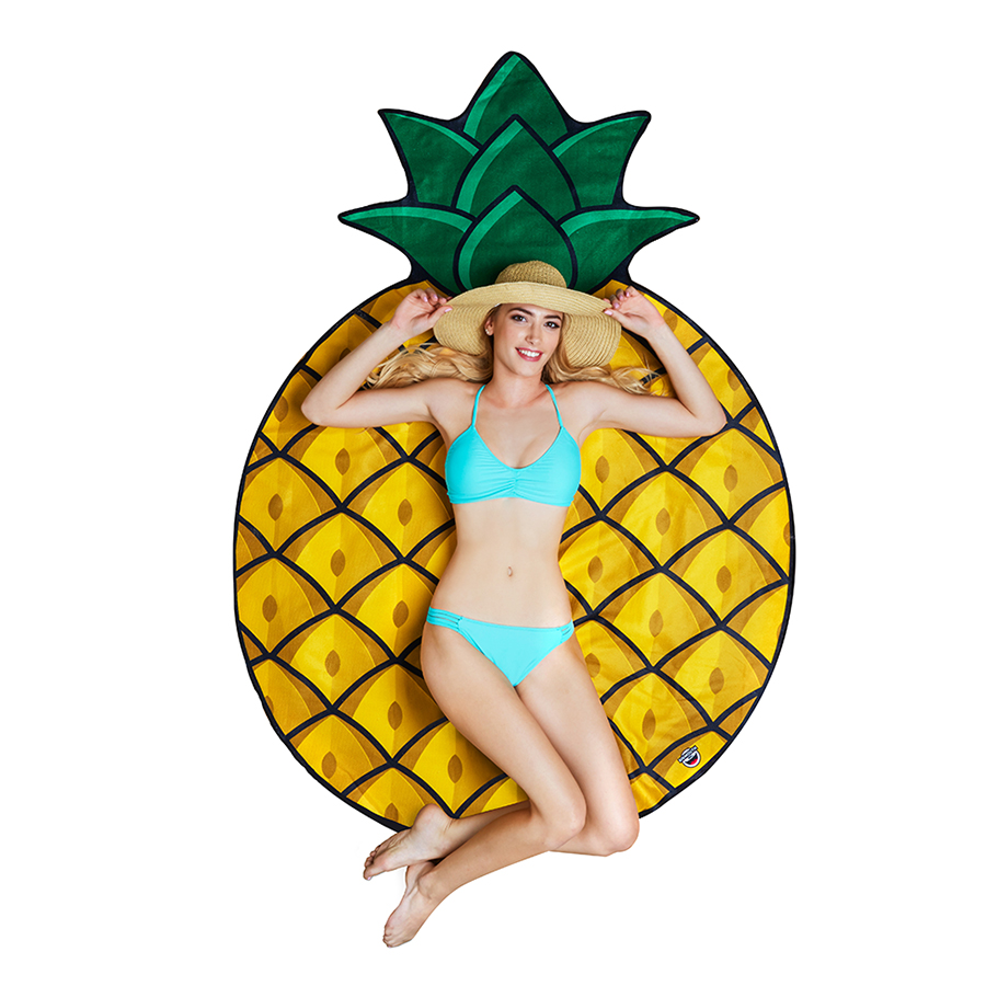 BMBTPA Покрывало пляжное , pineapple BigMouth  - Вид №1
