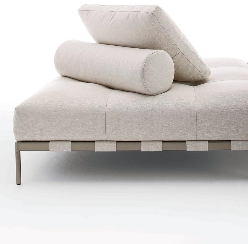 Saba Italia Модульный тканевый диван Pixel light sun-id-1385462 - Вид №3