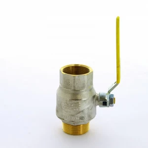 Кран шаровой для газа НВ FUTURGAS плоский рычаг F.I.V. 1"1/2