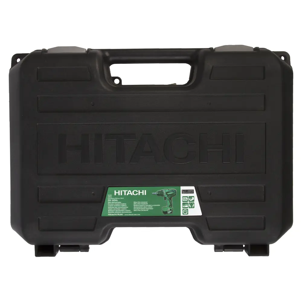 Шуруповерт Hitachi DS10DAL, Li-ion 10,8 В, 1,5 Ач STLM-2107748 - Вид №4