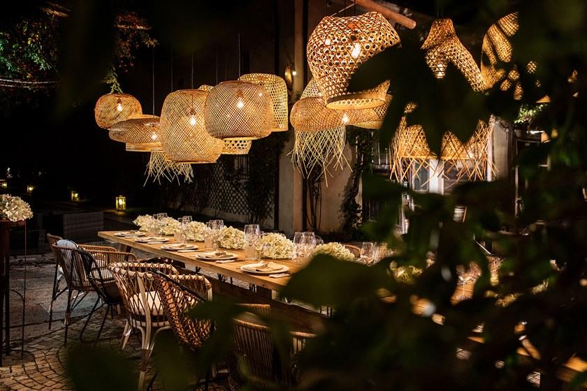 cbdesign Прямоугольный садовый стол из тика King P0098/99/100/101/107 - Вид №14