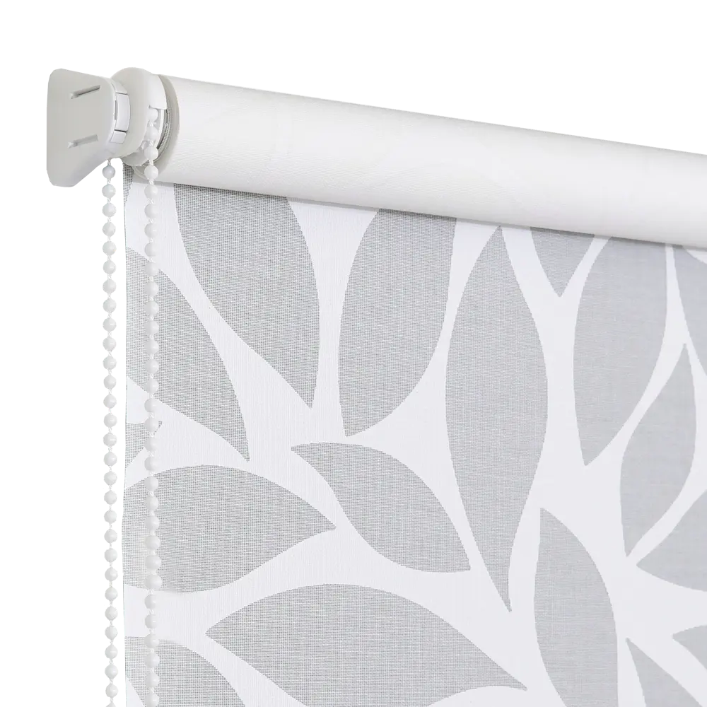 Штора рулонная Генуя 180x175 см белая MIAMOZA STLM-2023613 - Вид №1