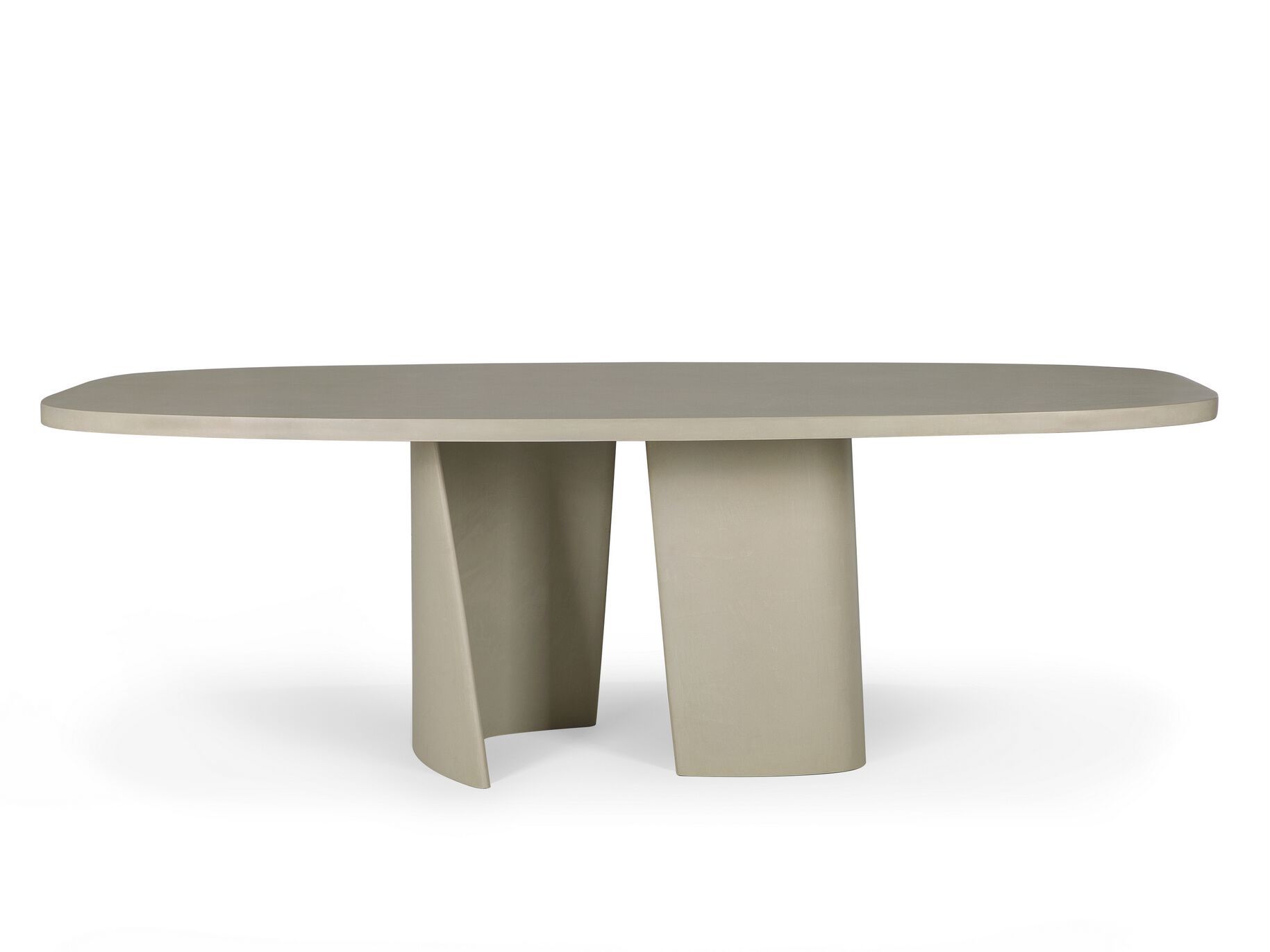 Прямоугольный садовый стол из цементных материалов Ethnicraft CANYON ARCH-00047095