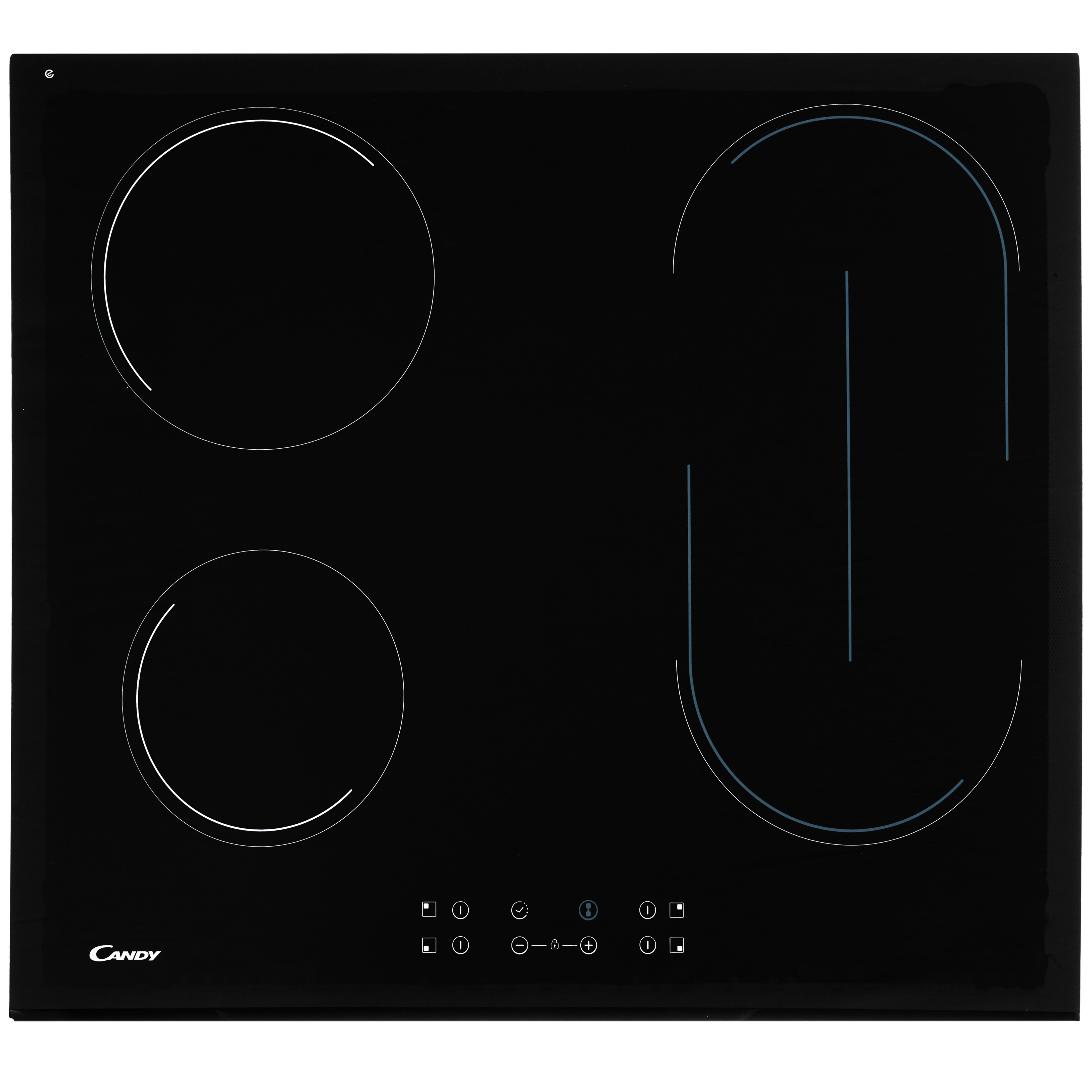 1242239 Электрическая варочная поверхность Candy CH64BVT STDN-0011067