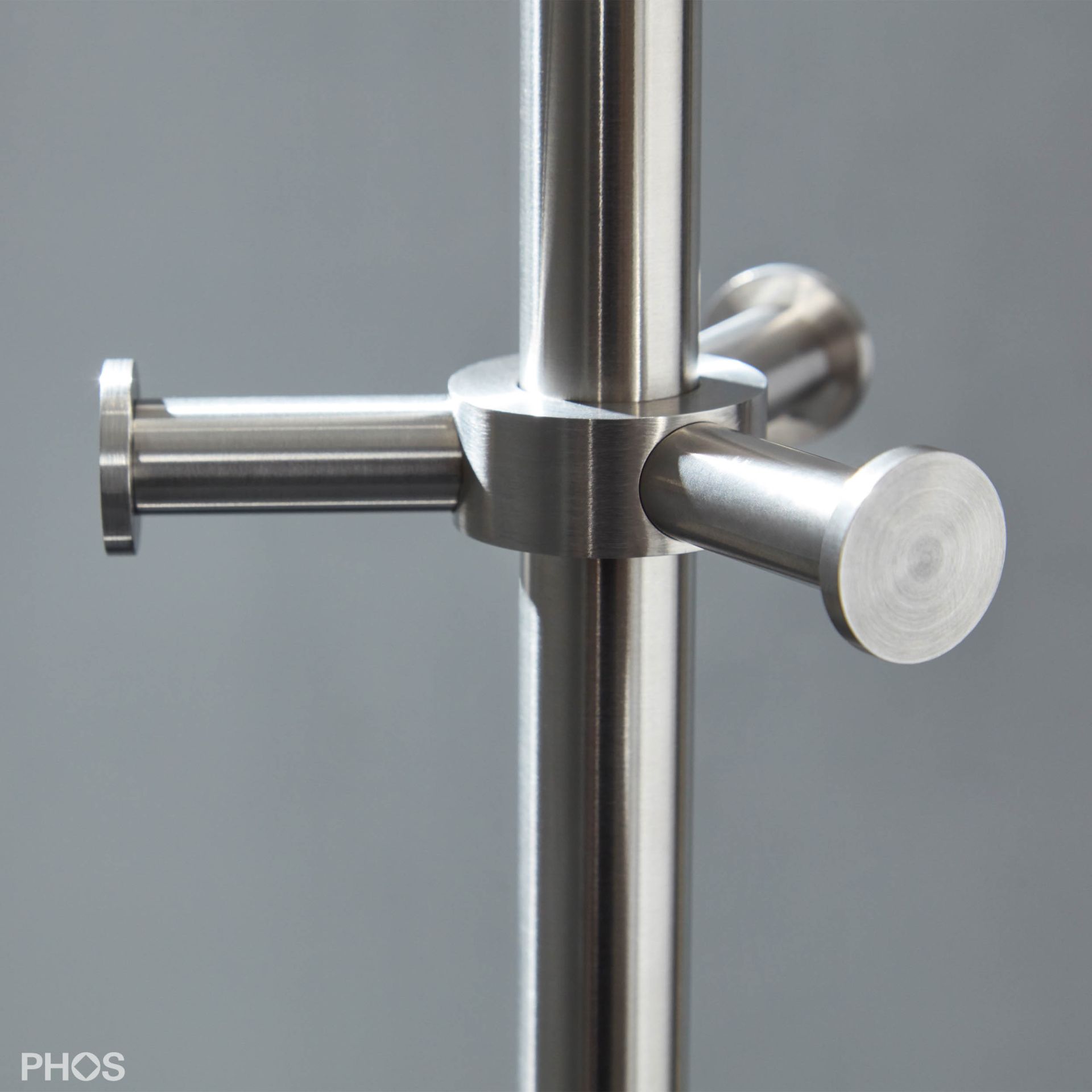 GSTC-BPGe Круглая вешалка для одежды, опорная пластина: желтая. PHOS  - Вид №1