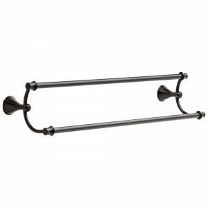79225-RB 24-дюймовый двойной полотенцесушитель Delta Faucet Addison Венецианская бронза