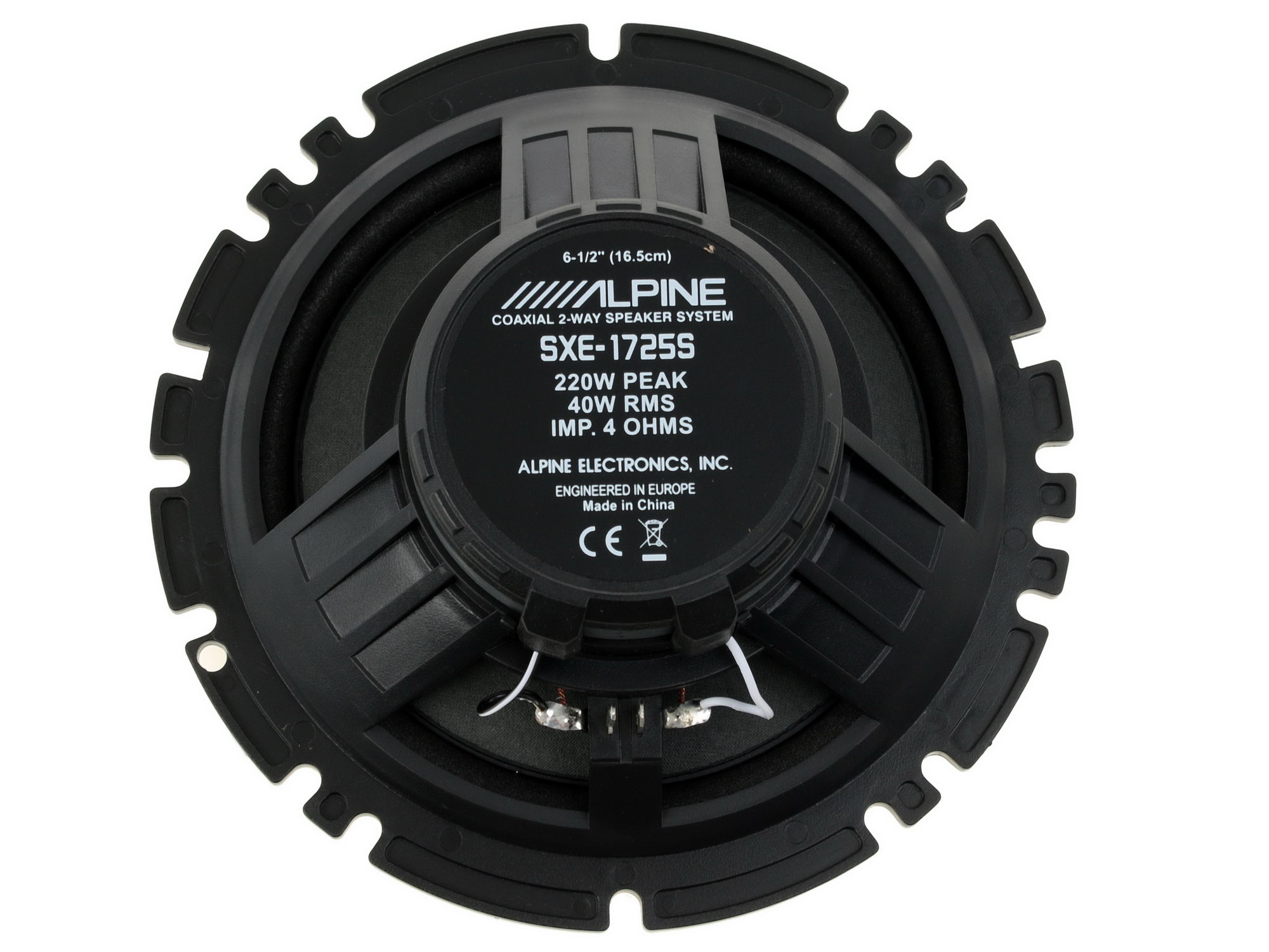 6602507 Коаксиальная акустическая система Alpine SXE-1725S STDN-0057919 - Вид №2