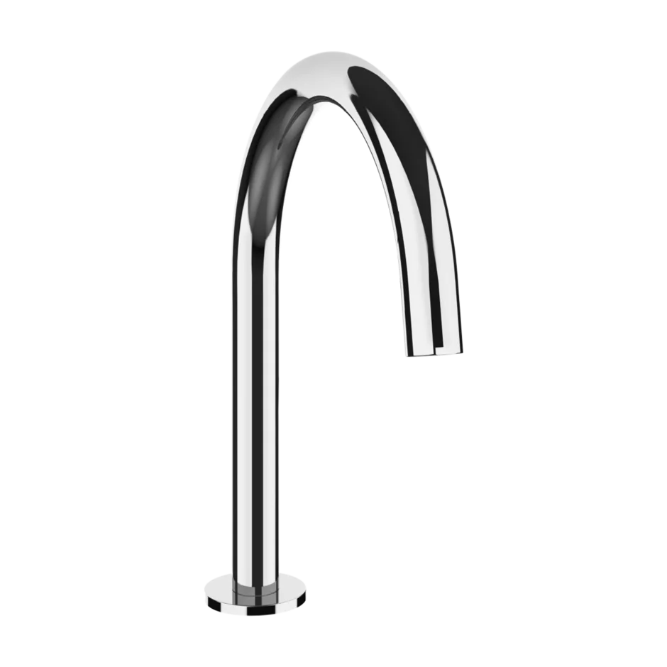 Носик для умывальника 18621 031 Gessi Via tortona ХРОМ 18621031