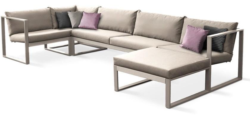 FueraDentro Модульный диван из ткани Lounge sun-id-1380083 - Вид №2