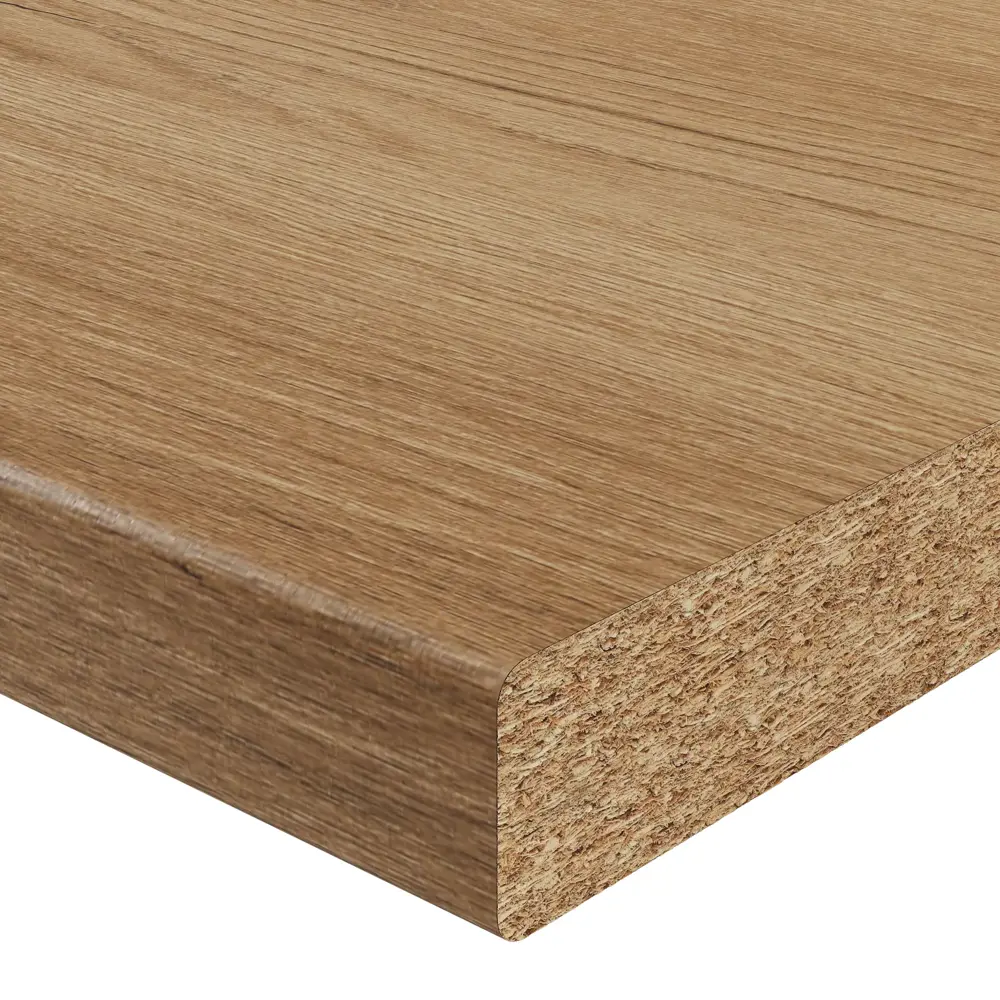 Столешница KONSENSA Верея 60x120x3.8 см ДСП цвет коричневый 89452036 STLM-2094989 ДСП Постформинг - Вид №2