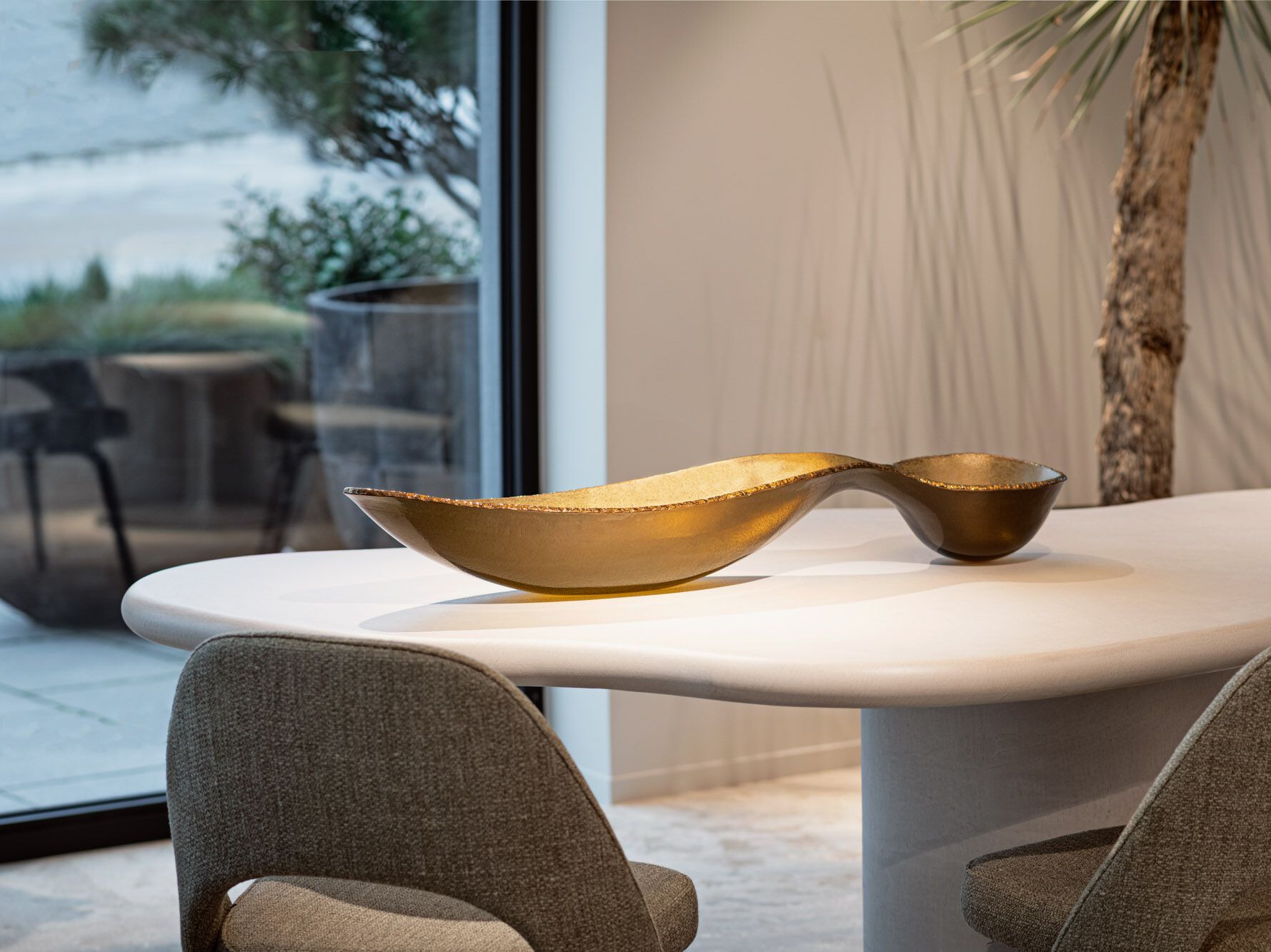 Стеклянные центральные элементы Gardeco Objects ARCH-00081901